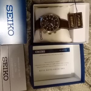 Analogue quartz Cal.7194 1/5 chronograph